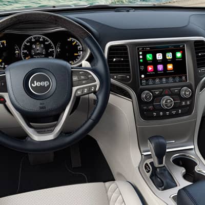 Jeep dashboard